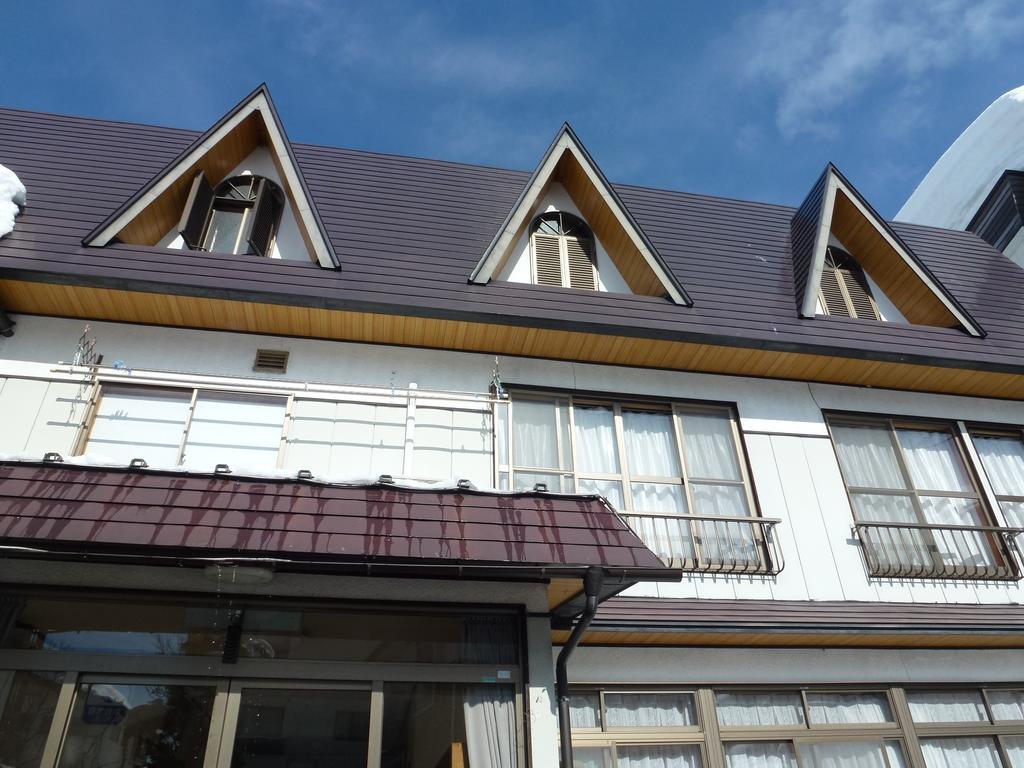 Hotel Tobei Nozawaonsen Exterior foto