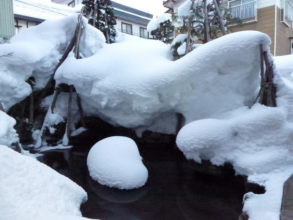 Hotel Tobei Nozawaonsen Exterior foto