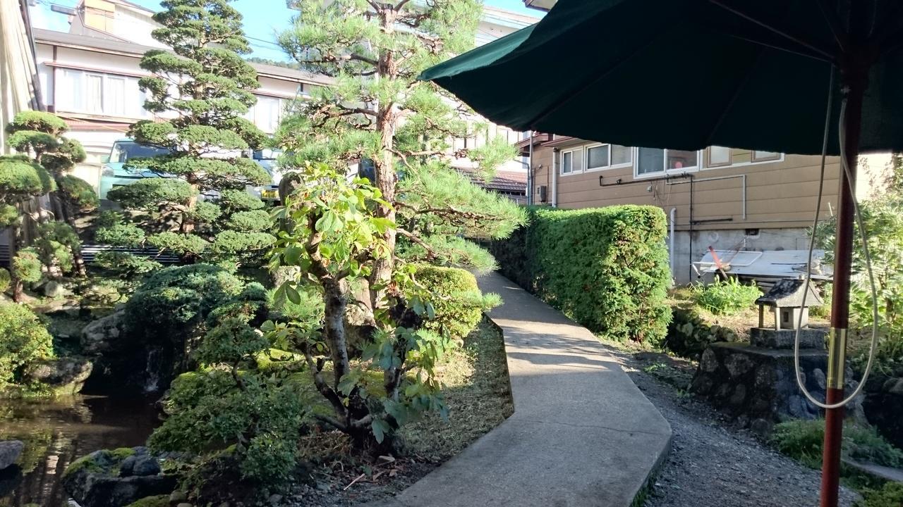 Hotel Tobei Nozawaonsen Exterior foto