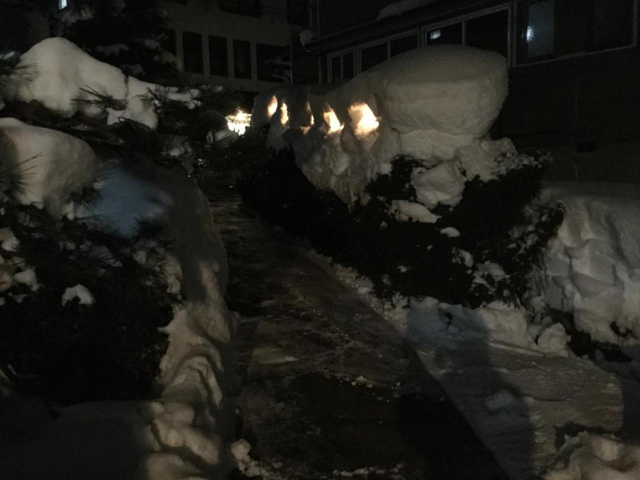 Hotel Tobei Nozawaonsen Exterior foto